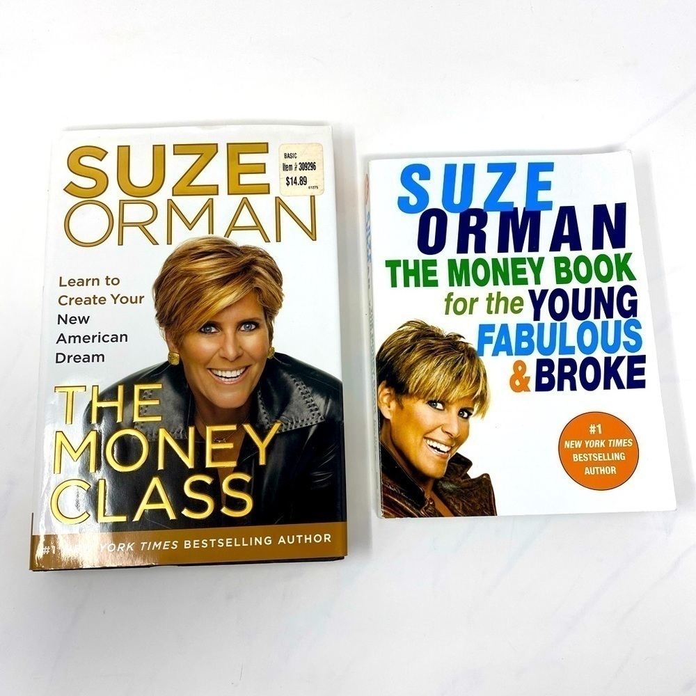 Bundle of Suzan Orman How To Financial Books